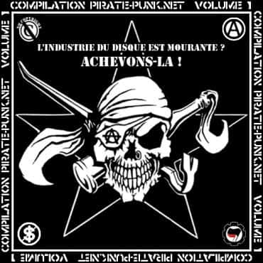 compilation pirate punk