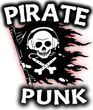 Pirate Punk Flag