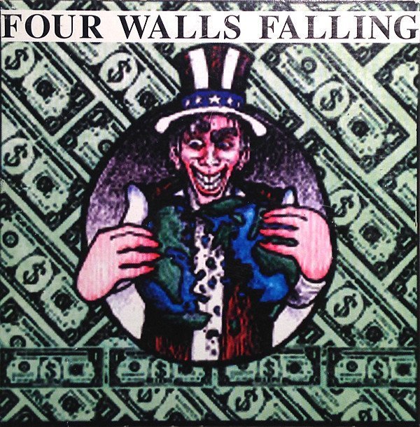4 Walls Falling - Burn It / Happy Face / Temple