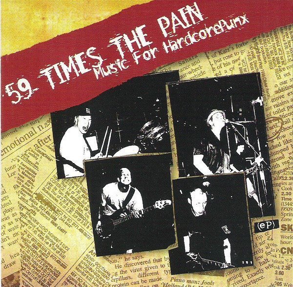 59 Times The Pain - Music For HardcorePunx
