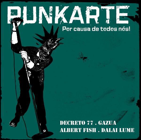 Albert Fish - Punkarte - Por Causa De Todos Nós!