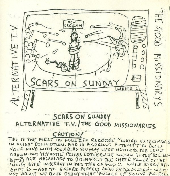 Alternative Tv - Scars On Sunday