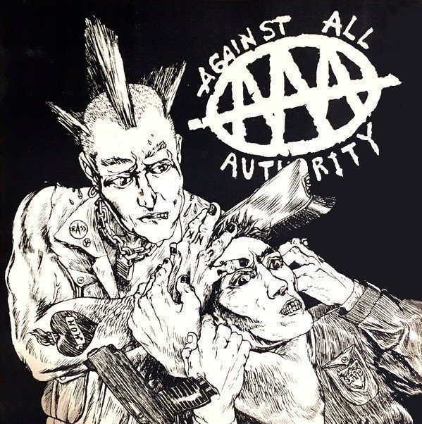 Anti flag - Against All Authority / Anti-Flag