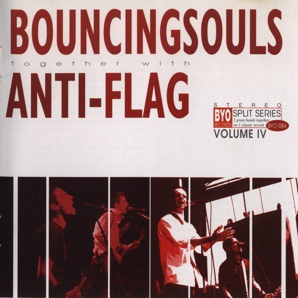Anti flag - BYO Split Series / Volume IV