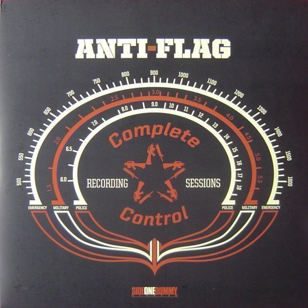Anti flag - Complete Control Recording Sessions