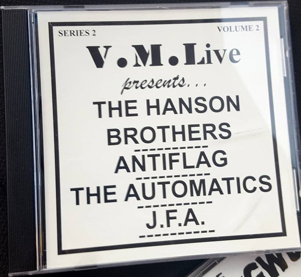 Anti flag - Hanson Brothers / Anti-Flag / Automatics / J.F.A.