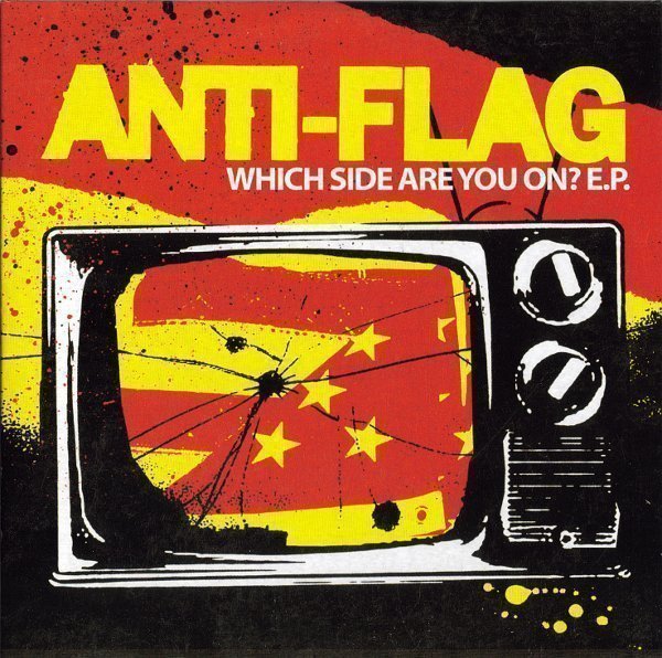 Anti flag - Which Side Are You On? E.P.
