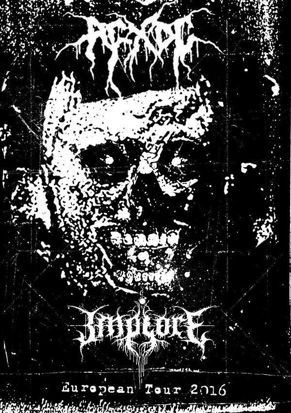 Antichrist Demoncore - European Tour 2016
