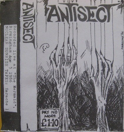 Antisect - Welcome... To The New Dark Ages