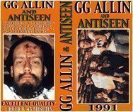 Antiseen - GG Allin And Antiseen 1991