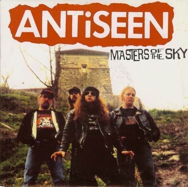 Antiseen - Masters Of The Sky