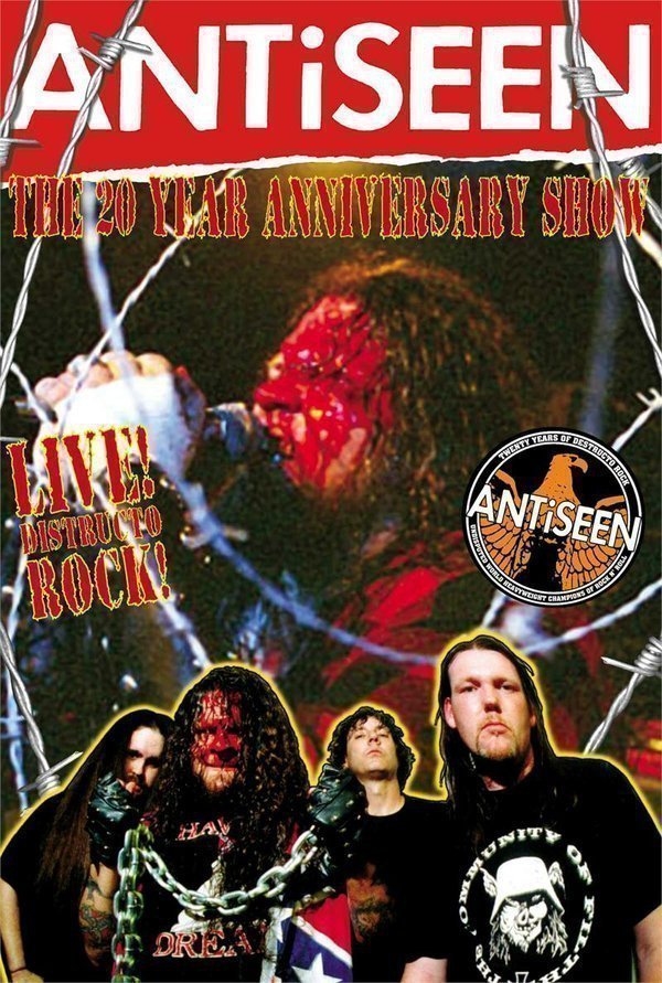 Antiseen - The 20 Year Anniversary Show