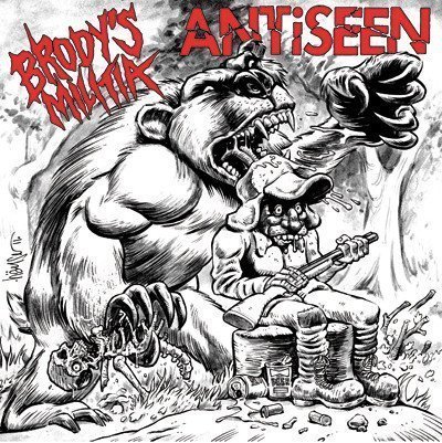 Antiseen - The Primal Roar Split EP