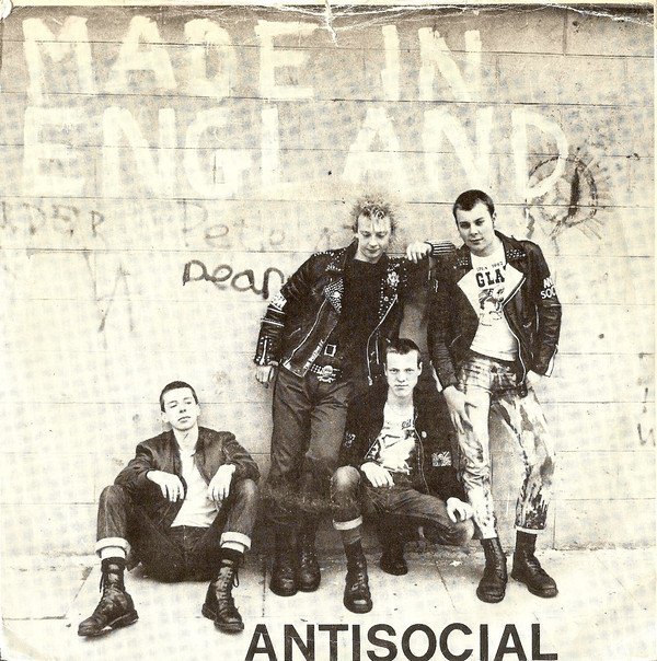 Antisocial - Made In England