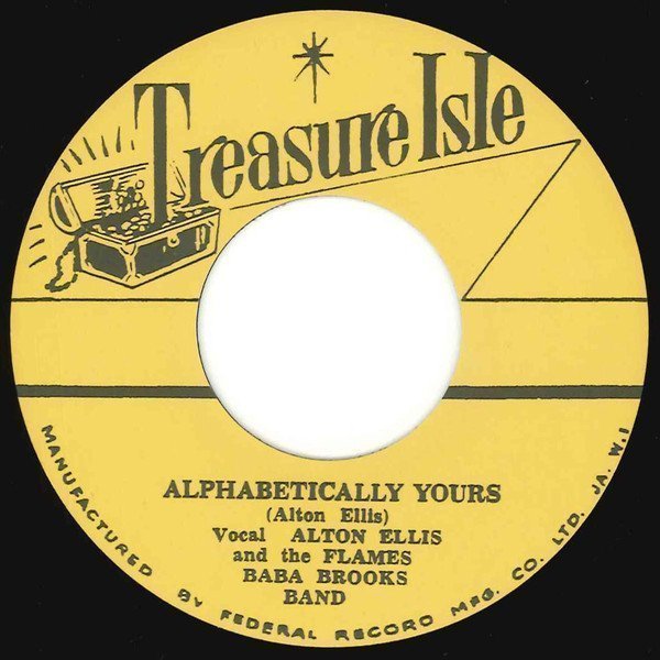 Baba Brooks - Alphabetically Yours / Alcatraz