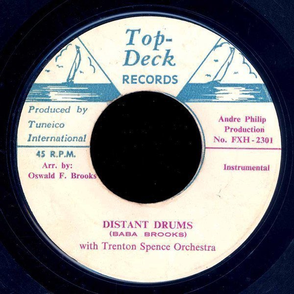 Baba Brooks - Distant Drums / Too Young To Love