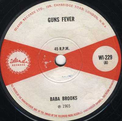 Baba Brooks - Guns Fever / Don