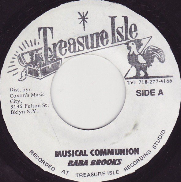 Baba Brooks - Musical Communion / Yea Yea Baby