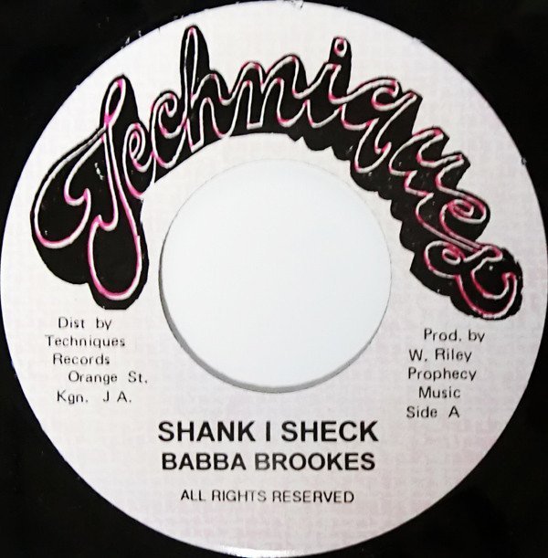 Baba Brooks - Shank I Sheck / My Girl