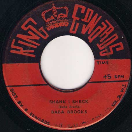 Baba Brooks - Shank I Sheck / No Body Know
