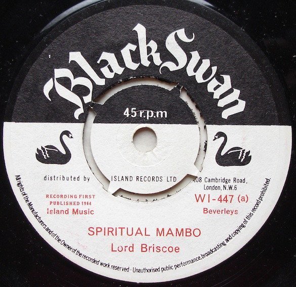 Baba Brooks - Spiritual Mambo / Fly Right