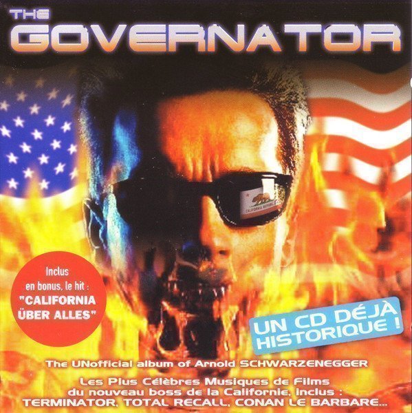 Bad Lieutnants - The Governator (The Unofficial Album Of Arnold Schwarzenegger)