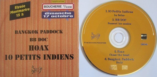 Bbdoc - 10 Petits Indiens / BB Doc / Hoax / Bangkok Paddock