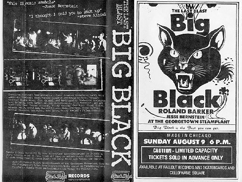 Big Black - The Last Blast