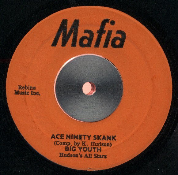 Big Youth - Ace Ninety Skank / Light Of Day