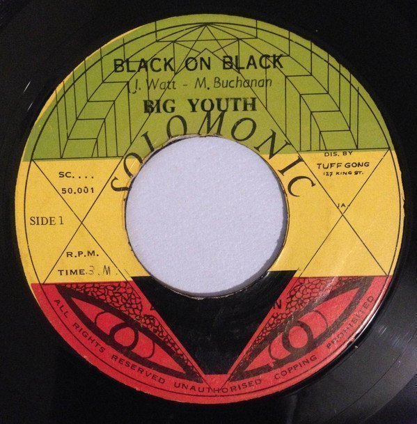 Big Youth - Black On Black / Bide