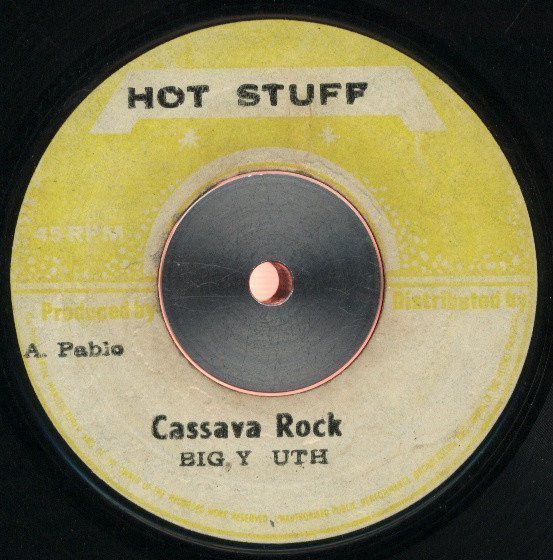 Big Youth - Cassava Rock