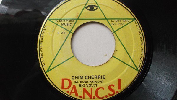 Big Youth - Chim Cherrie