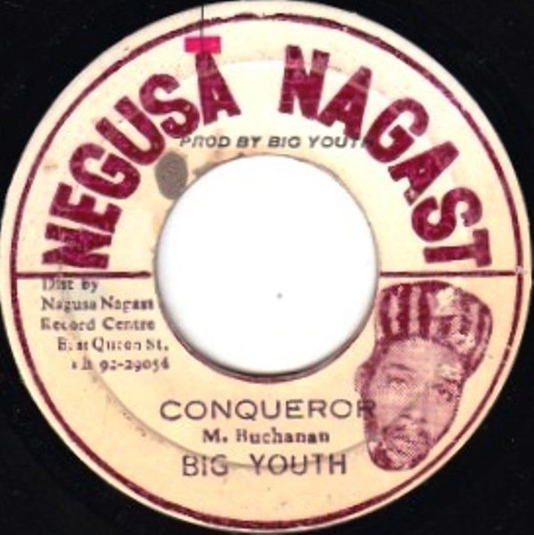 Big Youth - Conqueror
