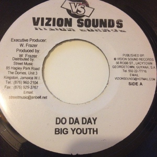 Big Youth - Do Da Day / So Many Rivers