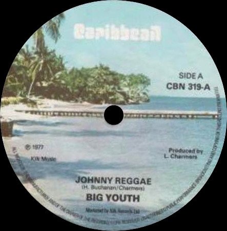 Big Youth - Johnny Reggae