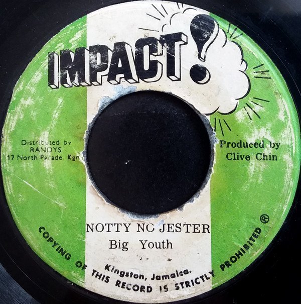 Big Youth - Notty No Jester