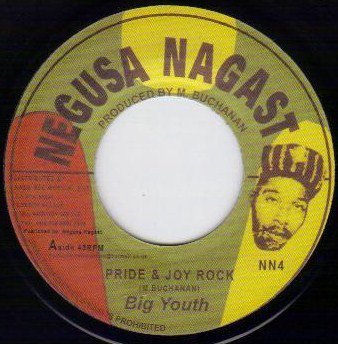 Big Youth - Pride & Joy Rock / Version