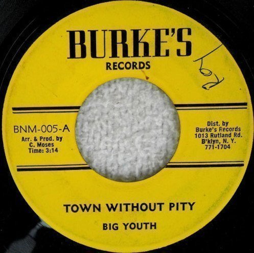 Big Youth - Town Without Pity