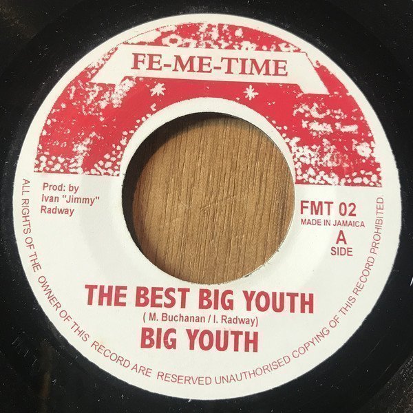 Big Youth - Where Were All Dem Bwoy