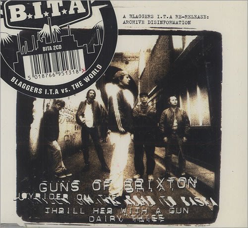 Blaggers Ita - Guns Of Brixton