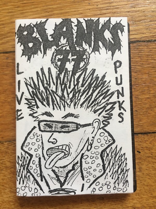 Blanks 77 - Live Punks