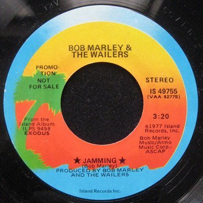 Bob Marley And The Wailers - Jamming / No Woman No Cry
