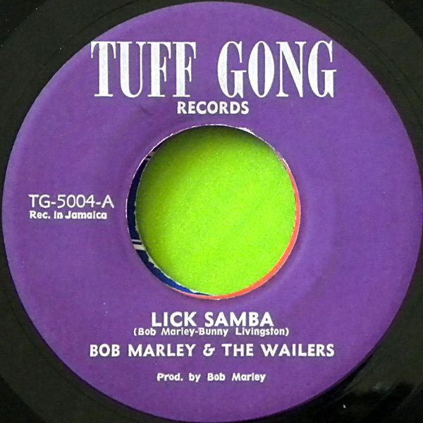 Bob Marley And The Wailers - Lick Samba / Screw Face