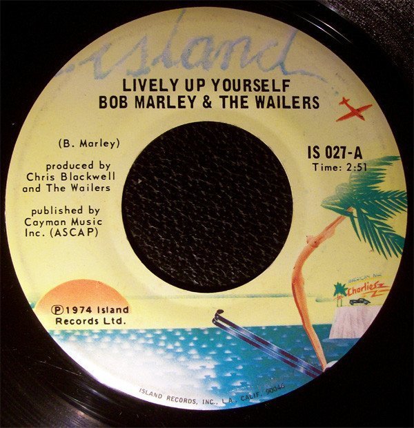 Bob Marley And The Wailers - Lively Up Yourself