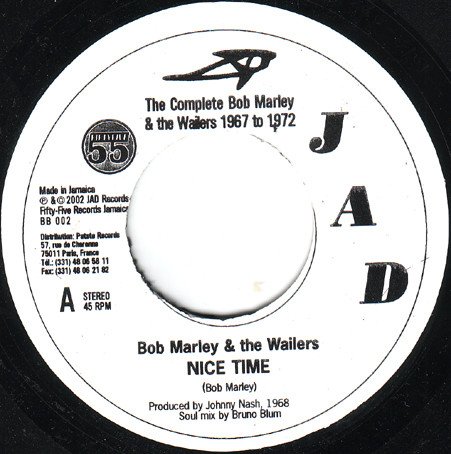 Bob Marley And The Wailers - Nice Time