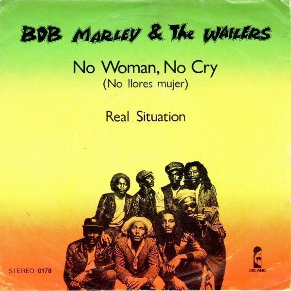 Bob Marley And The Wailers - No Woman, No Cry = No Llores Mujer