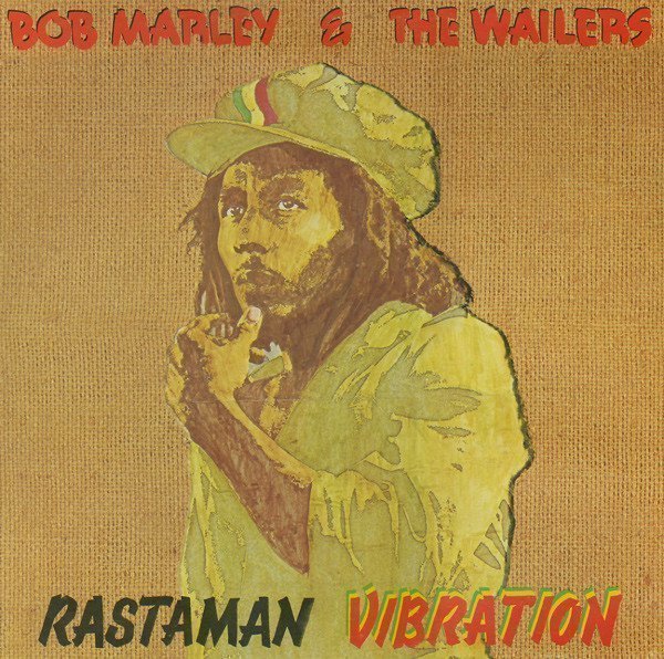 Bob Marley And The Wailers - Rastaman Vibration