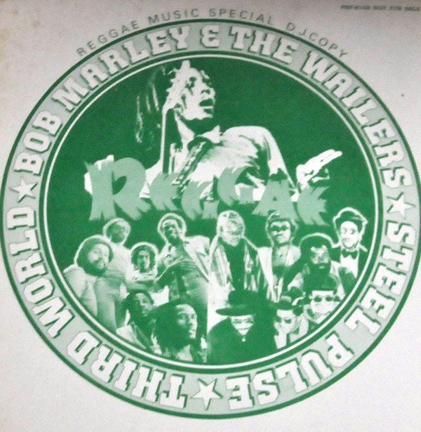 Bob Marley And The Wailers - Reggae Music Special Dj Copy