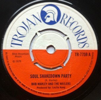 Bob Marley And The Wailers - Soul Shakedown Party / Soul Shakedown Party (Ver.II)