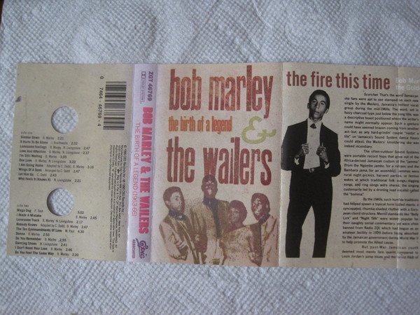 Bob Marley And The Wailers - The Birth Of A Legend (1963-66)
